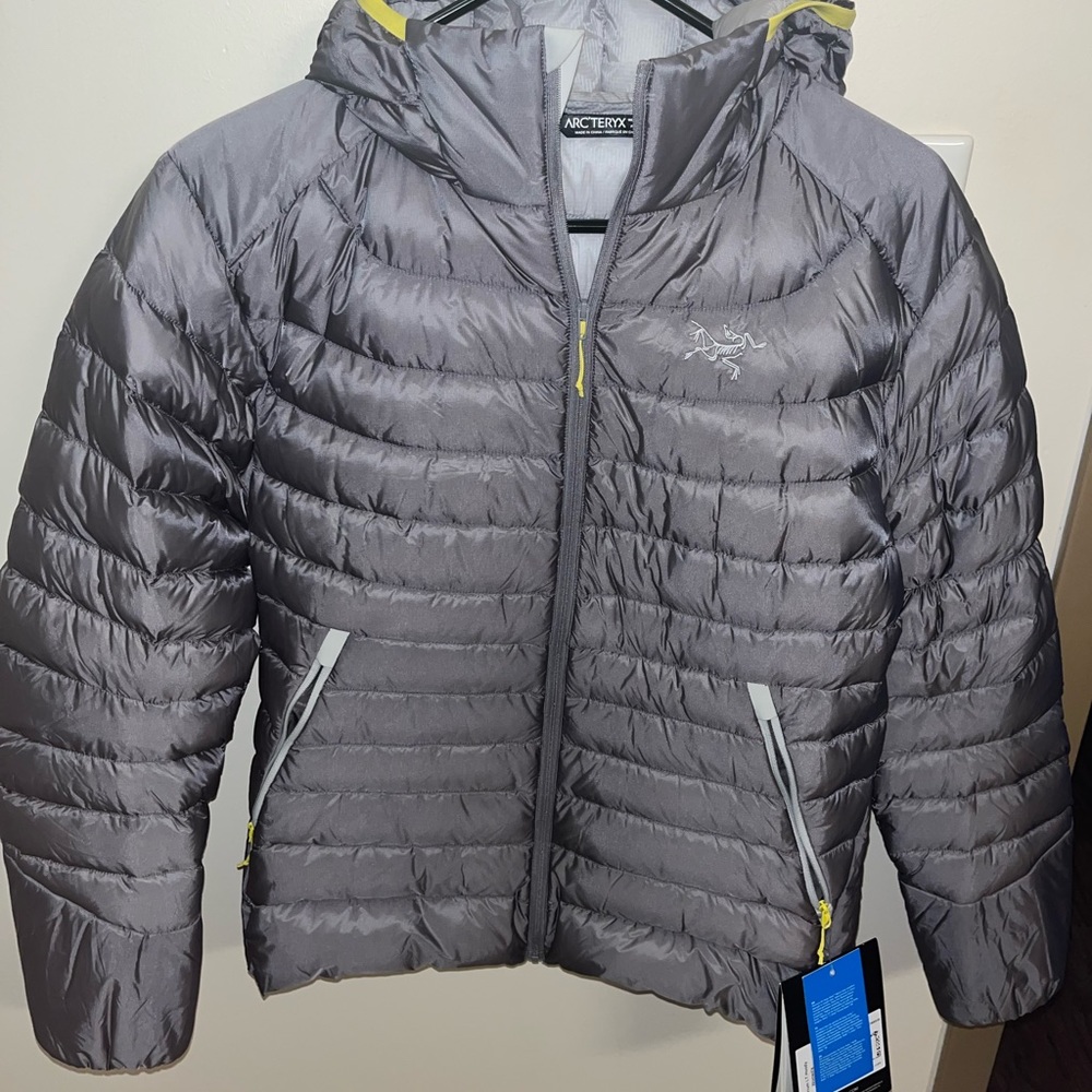 NWT Arc’teryx Cerium LT Hoody Womens